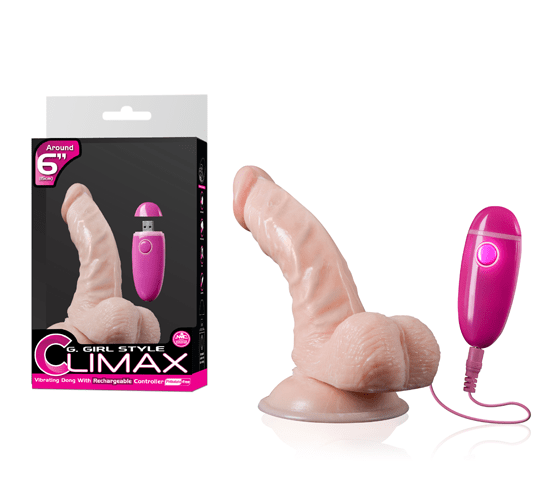 G Girl Style Climax USB Şarjlı Vibratör 15cm