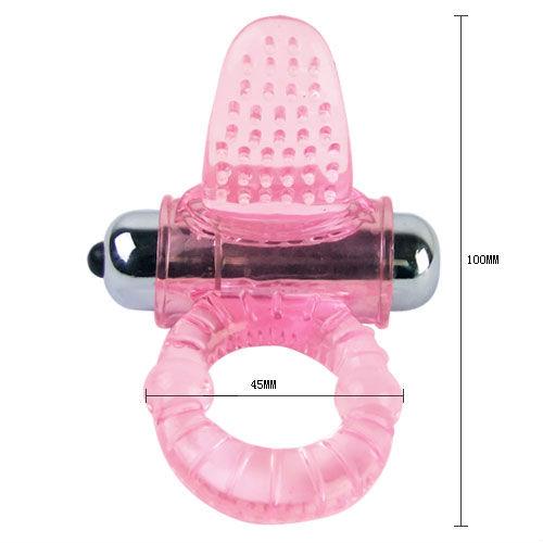 Sweet 10 Titreşimli Penis Ereksiyon Halkası Penis Yüzüğü Vibratör