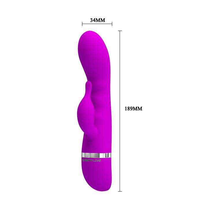30 Titreşimli Klitoral Uyarıcılı Üst Düzey Teknolojik Vibratör