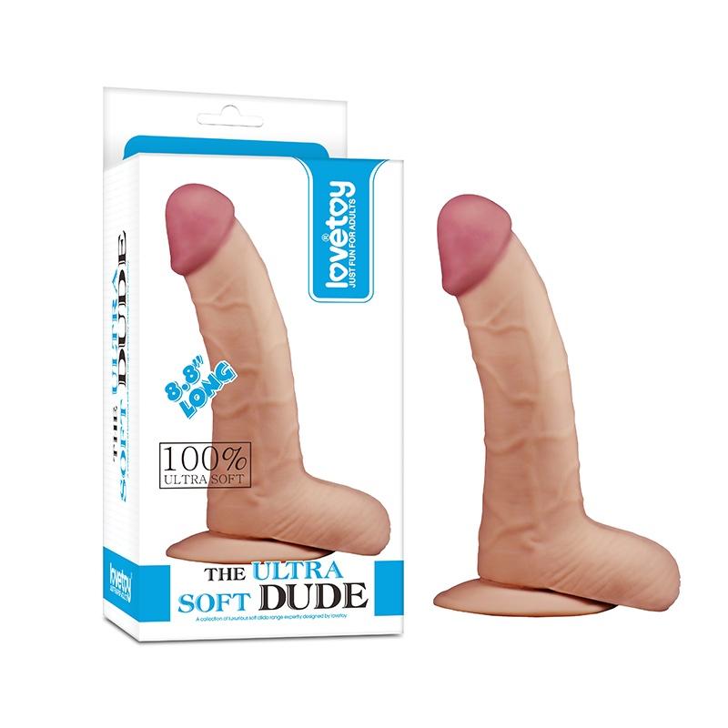 LOVETOY UR3 Yeni Nesil Love Clone 22.5 cm Realistik Dildo Penis