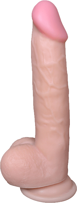 Lovetoy Mars Realistik Penis Strapon Dildo 21cm