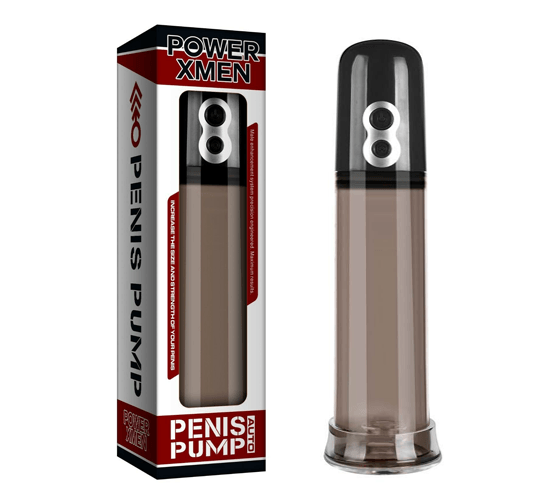 Power XMEN Otomatik Penis Pompası  Siyah