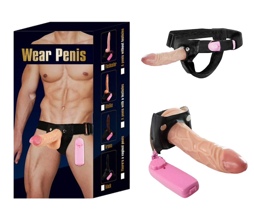 WearPenis İçi Boş Belden Bağlamalı Penis
