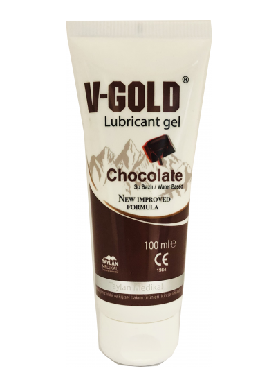 V-GOLD CHOCOLATE LUBRİCANT 100 ML