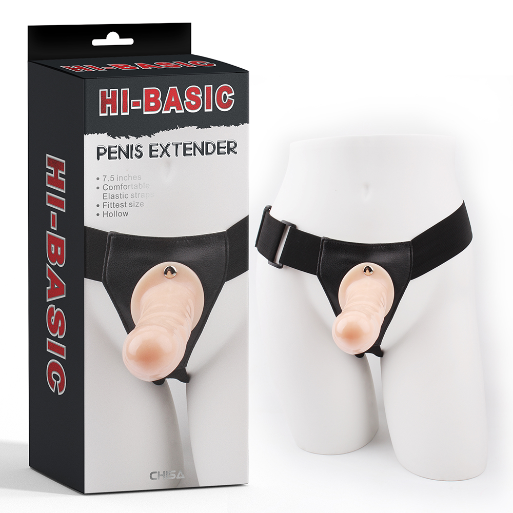 Hi Basic Penis Extender İçi Boş Belden Bağlamalı – Ten