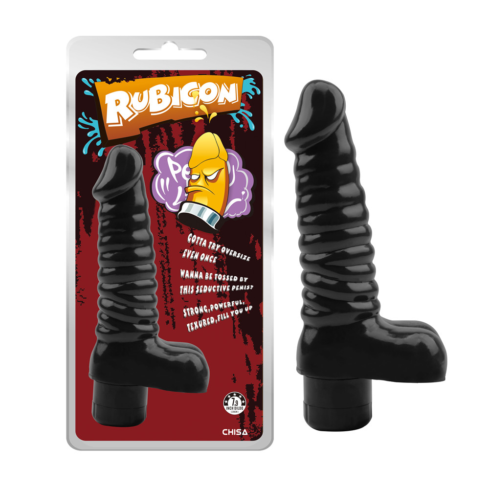 Rubicon Gerçekçi Zenci Vibratör – 19cm