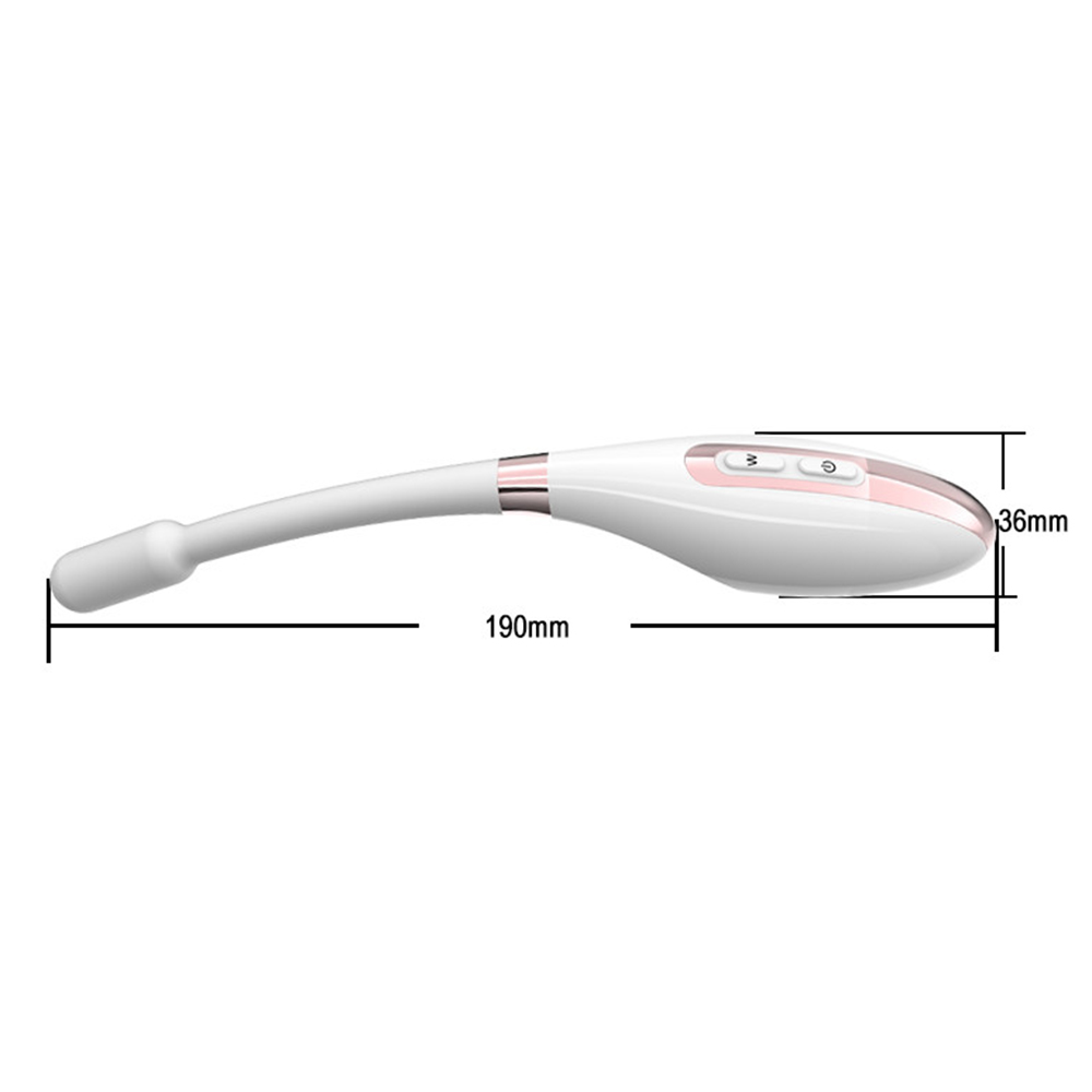 Xuanai Çok Amaçlı Şarjlı Çubuk Vibratör – Beyaz