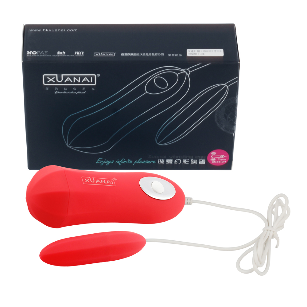 Xuanai Titreşimli Mini Vibratör – Kırmızı