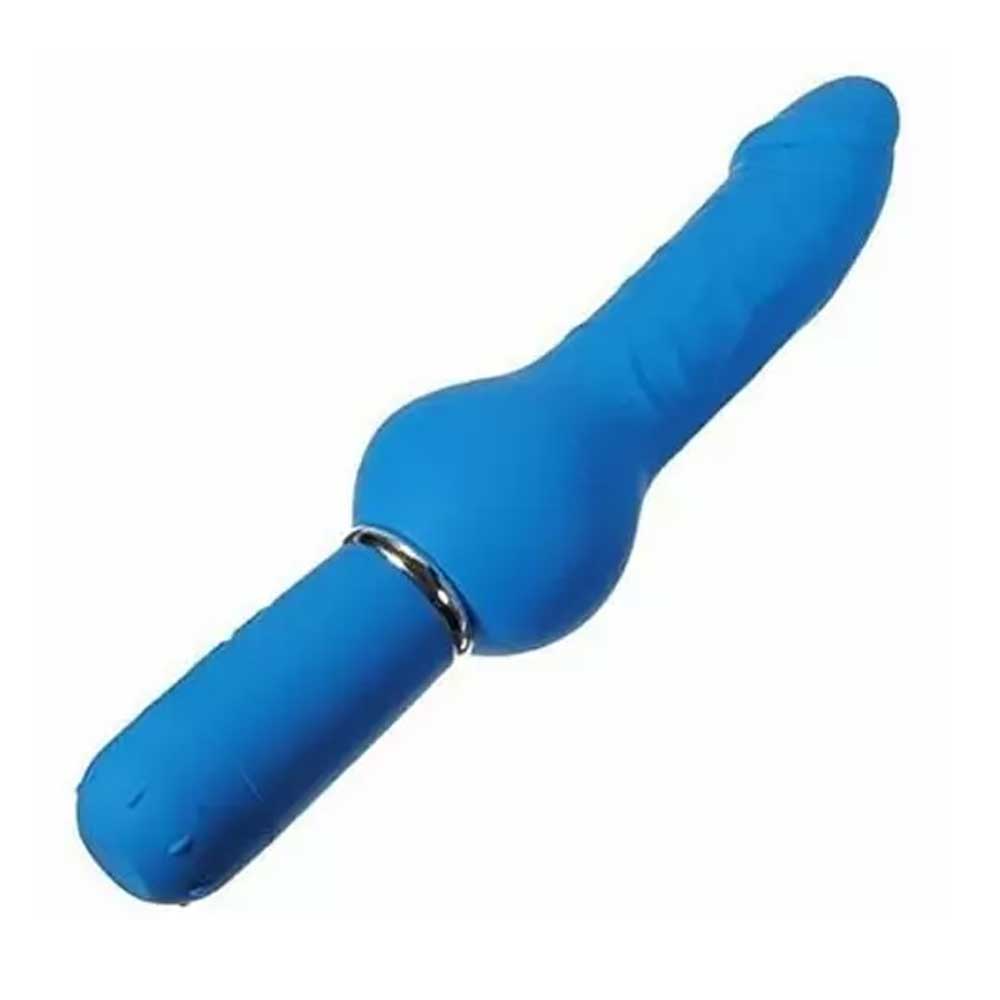 Penis Şeklinde Modern Vibratör Mavi