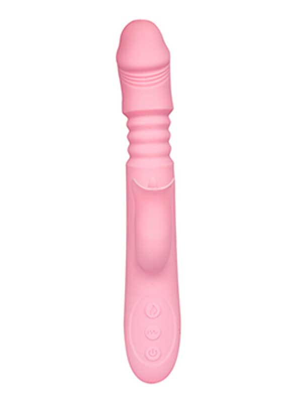 Klitoris Uyarıcılı Isıtmalı Vibratör