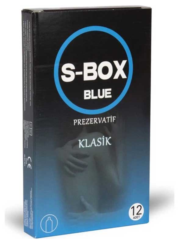 S-Box Klasik Prezervatif 12’li