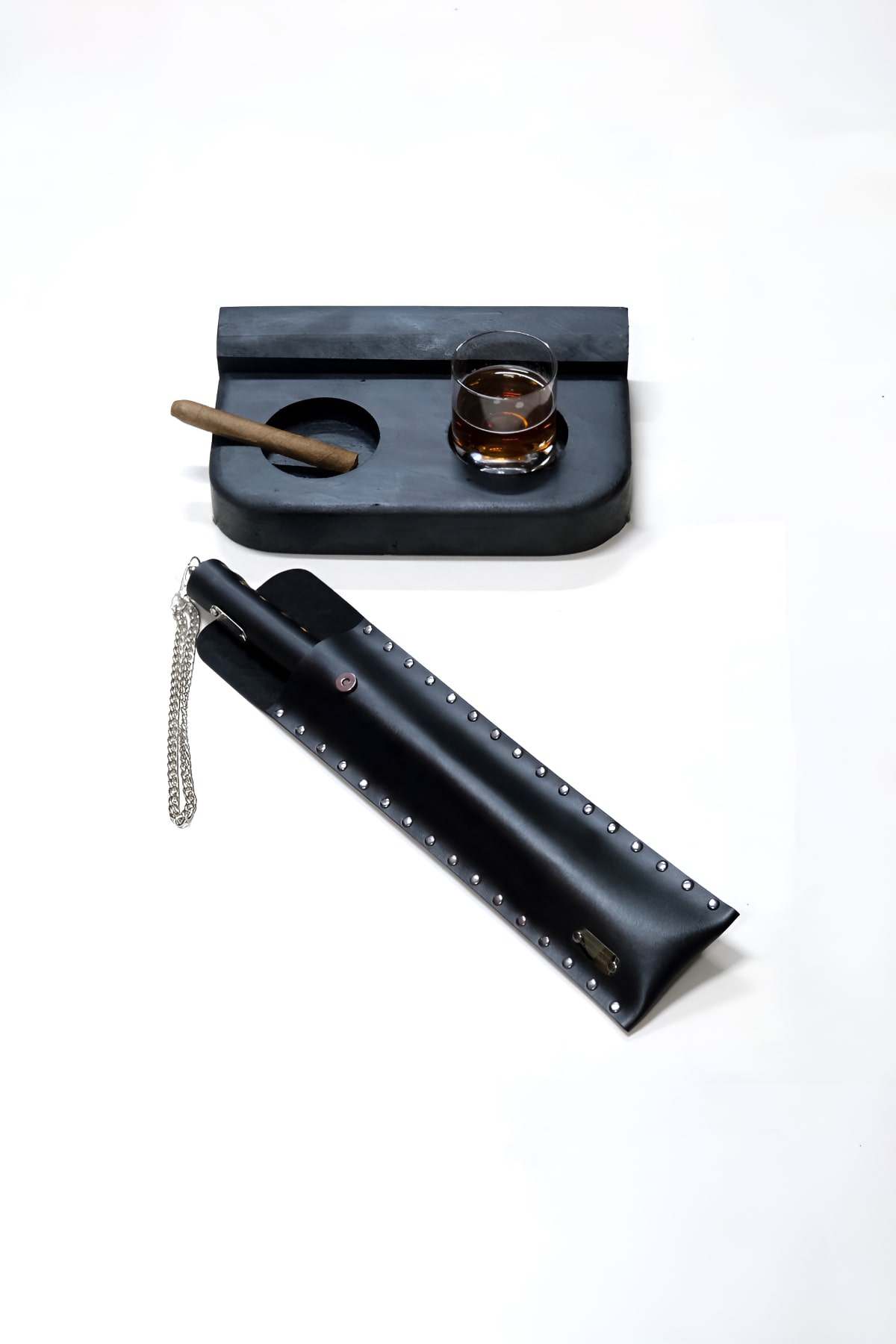 2’li Set, Kırbaç ve Küllük – Bardaklık Set – Master Collection – APFT1302-T2