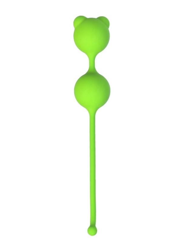 Meeko Vajinal Kegel Egzersiz Topları Yeşil 16,4 cm