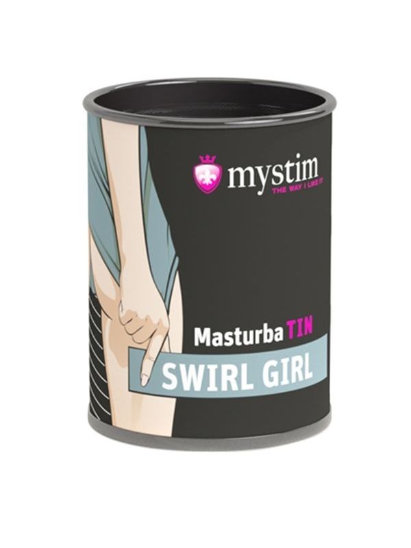 Mystim Swirl Girl Masturbatör