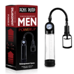 Men Powerup Basınç Göstergeli Penis Pompası`