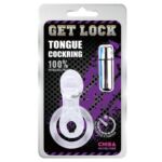 Get Lock Titreşimli Dilli Penis Halkası¨