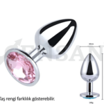 Paslanmaz Çelik Anal Tıkaç Plug Büyük Boy