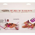 YATAK KELEPÇESİ – FONKSİYONEL FANTEZİ YATAK KELEPÇE ESARET SETİ