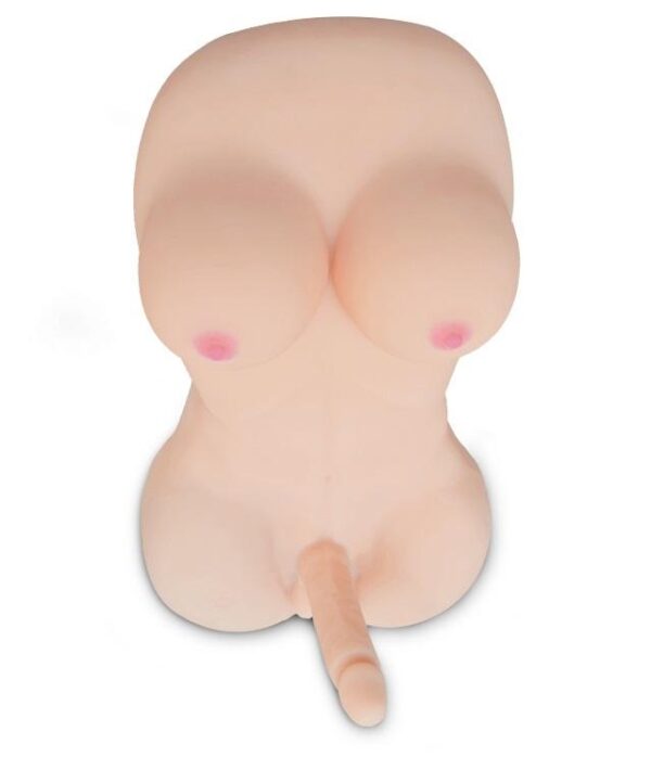 LOVETOY LadyBoy Travesti Yarım Vücut Realistik Penis Vajina Anüs