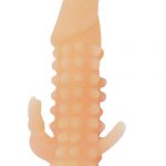 WOLFTOOTH Uyarıcılı Realistik Penis Kılıfı Uzatmalı Prezervatif