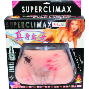 Super Climax Ses Özellikli Titreşimli Realistik Kalça Suni Vajina