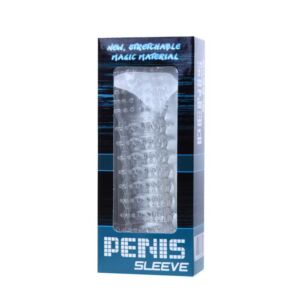 PENIS SLEEVE Penis Kılıfı Klitoral Uyarıcılı Silikon Penis Kılıfı