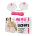 MOMO 7 Titreşim Ayarlı Göğüs Pompası Süper Vakum Göğüs Pompası