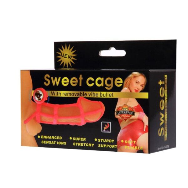 Sweet Cage Şeffaf