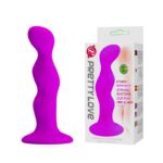 Güçlü Vantuzlu Silikon Anal Plug Unisex Anal Dildo Penis Tıkaç