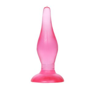 Unisex Jel Anal Plug Tıkaç Anal Açıcı Penis Dildo Butt Plug