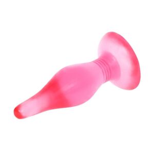 Unisex Jel Anal Plug Tıkaç Anal Açıcı Penis Dildo Butt Plug