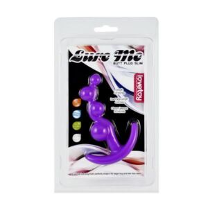 LOVETOY Lure Me Silikon Anal Plug 4.5 cm Anal Açıcı Plug Tıkaç