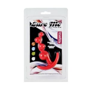 LOVETOY Lure Me Silikon Anal Plug 4.5 cm Anal Açıcı Plug Tıkaç