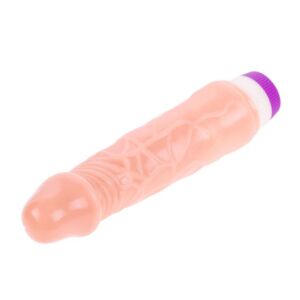 Güçlü Titreşimli 20cm Realistik Vibratör Gerçekci Penis Dildo