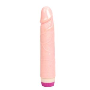 Pleasure 21cm Titreşimli Realistik Vibratör Gerçekci Penis Dildo