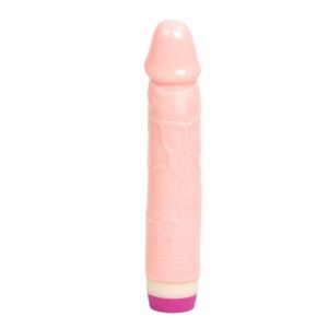 Pleasure 21cm Titreşimli Realistik Vibratör Gerçekci Penis Dildo