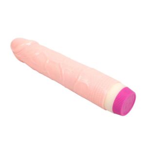 Pleasure 21cm Titreşimli Realistik Vibratör Gerçekci Penis Dildo