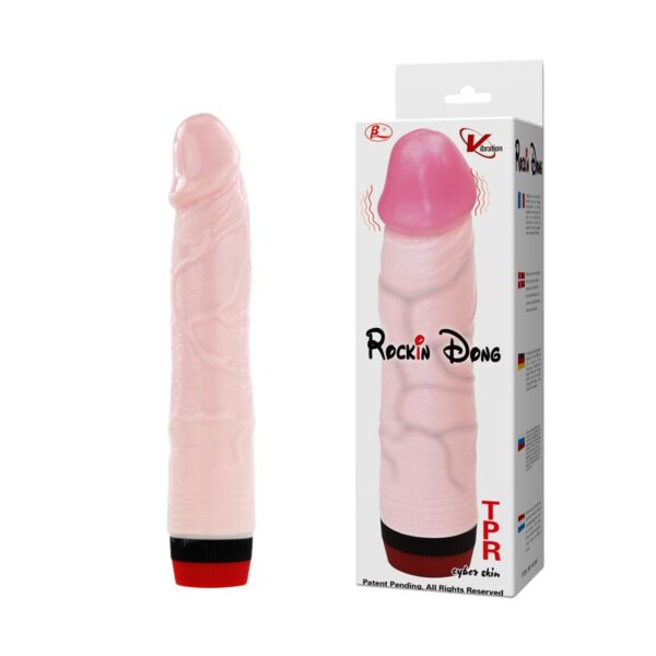 Perfect Pleasures 22 CM Titreşimli Realistik Vibratör Penis