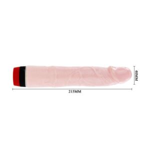 Perfect Pleasures 22 CM Titreşimli Realistik Vibratör Penis