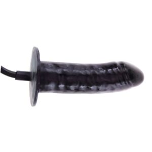 Şişebilen Pompalı Zenci Penis Anal Plug Tıkaç Tıpa Dildo