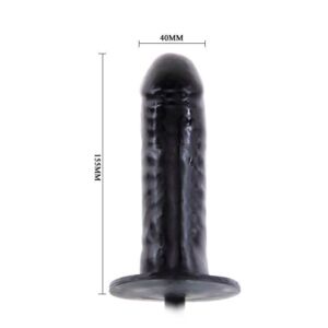 Şişebilen Pompalı Zenci Penis Anal Plug Tıkaç Tıpa Dildo