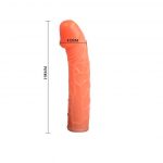 İçi Dolu Belden Bağlamalı Protez Penis Strapon Realistik Dildo