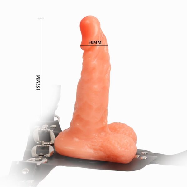 Ultra Strapon Belden Bağlamalı Protez Penis Realistik Anal Dildo