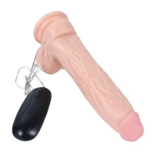 XS MORPHEUS Titreşimli Realistik Vibratör Penis Dildo 20.5 CM