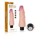 Lovetoy Softee 10 Fonksiyonlu Realistik Penis Vibratör Dildo 18cm