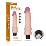 Lovetoy Softee 10 Fonksiyonlu Realistik Vibratör Penis 20 cm