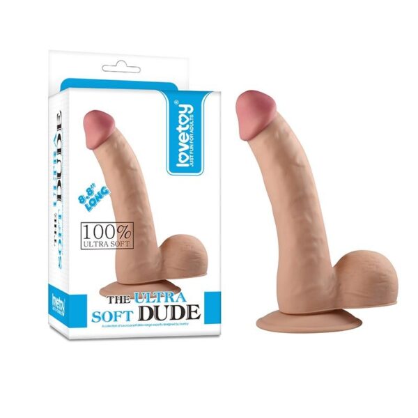LOVETOY UR3 Yeni Nesil Love Clone 22.5 cm Realistik Dildo Penis