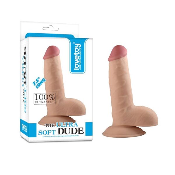 LOVETOY UR3 Yeni Nesil Love Clone 19 cm Realistik Dildo Penis