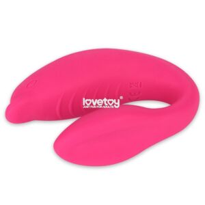 Lovetoy 10cm G-Spot USB Şarjlı 10 Titreşimli Teknolojik Vibratör