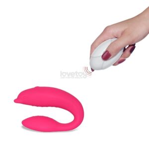 Lovetoy 10cm G-Spot USB Şarjlı 10 Titreşimli Teknolojik Vibratör